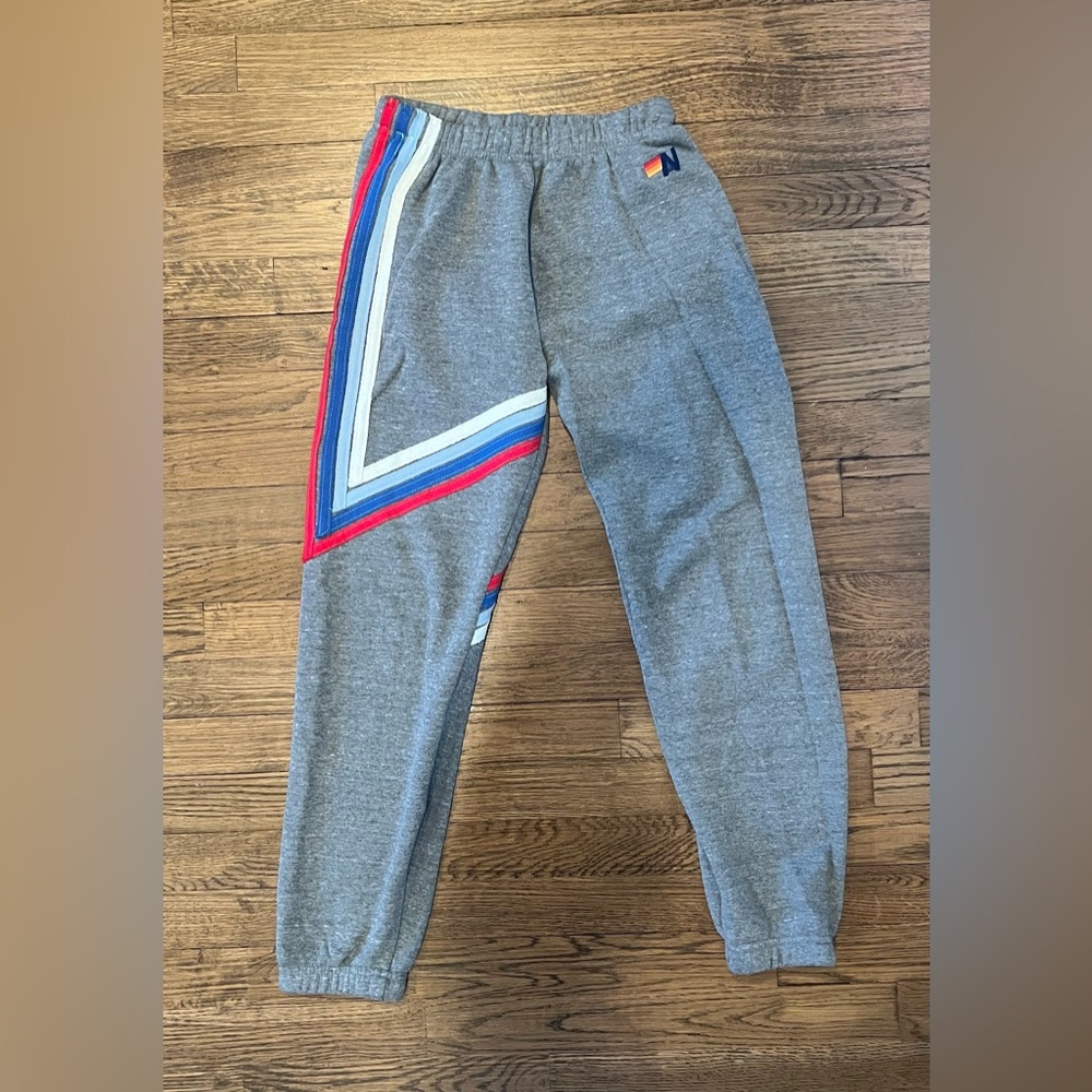 Aviator Nation 5 Stripe Joggers